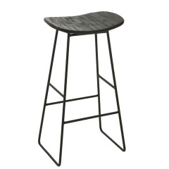 BARSTOOL RECYCLED BLACK RC 74 